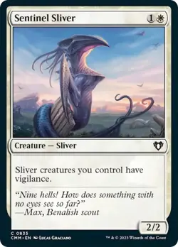 MTG Sentinel Sliver - 835 / English / Near Mint - Image 1