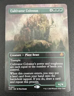 Cultivator Colossus (Borderless) Innistrad Remastered Regular - Image 1