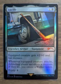 MTG Lucille Foil from Secret Lair Drop NM - Image 1