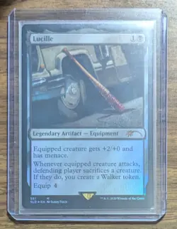 MTG Lucille Foil from Secret Lair Drop NM - Image 3