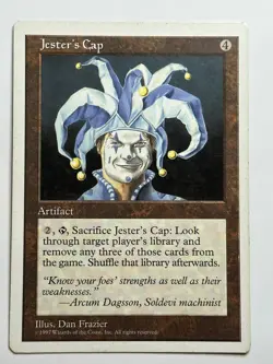 Jester's Cap R Fifth Edition LP/NM - Image 1