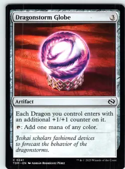 Dragonstorm Globe C Tarkir: Dragonstorm Normal 241 LP - Image 1