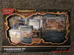 Pokemon TCG Charizard Ex Special Collection new - Image 1