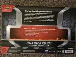 Pokemon TCG Charizard Ex Special Collection new - Image 2