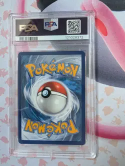 Darkrai GX SV70/SV94 Hidden Fates Full Art Holo Pokemon Card PSA Grade 9 - Image 2
