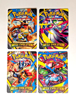 Pokemon TCG Mega Evolution Trainer Tips Art Card Set - Image 1