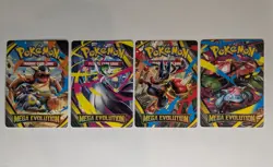 Pokemon TCG Mega Evolution Trainer Tips Art Card Set - Image 2