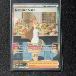 Jasmine's Gaze 245/191 Special Illustration Rare Surging Sparks Pokemon TCG - Image 1