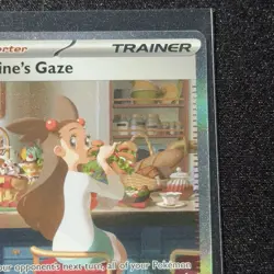 Jasmine's Gaze 245/191 Special Illustration Rare Surging Sparks Pokemon TCG - Image 4