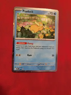 Psyduck 007 -Black Star Promo- Mega Evolution Pokemon TCG - NEAR MINT - Image 1