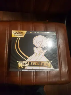 Pokemon TCG Mega Evolutions Gardevoir Elite Trainer Box ETB Brand New Sealed - Image 1