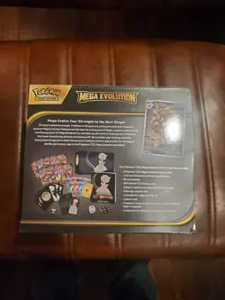 Pokemon TCG Mega Evolutions Gardevoir Elite Trainer Box ETB Brand New Sealed - Image 2