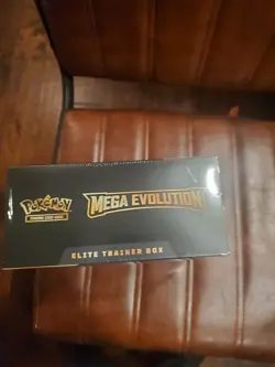 Pokemon TCG Mega Evolutions Gardevoir Elite Trainer Box ETB Brand New Sealed - Image 4