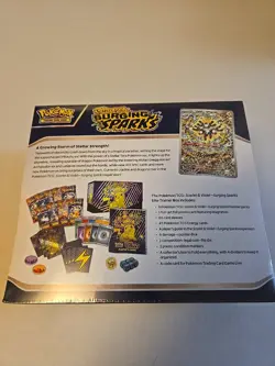 Pokemon Scarlet Violet Surging Sparks ETB NEW FACTORY SEALED - Image 2
