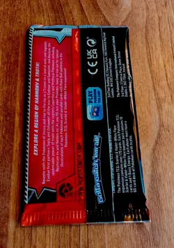 HEAVY Pokemon TCG S&V White Flare Booster Pack (22.66g!) - Image 4