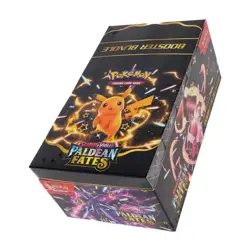 Pokemon TCG SV4.5 Paldean Fates Factory Sealed Booster Bundle Display - 10 Boxes - Image 1