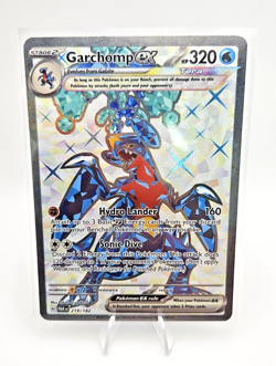 Garchomp ex 219/182 Paradox Rift Ultra Rare Full Art Holo Pokemon TCG NM - Image 1