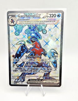 Garchomp ex 219/182 Paradox Rift Ultra Rare Full Art Holo Pokemon TCG NM - Image 2
