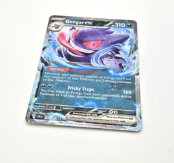 Pokemon TCG Gengar ex Scarlet & Violet-Temporal Forces 104/162 Holo Double Rare - Image 4