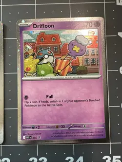 Difloon MEP 005 AND Drifblim MEP 006 Black Star PROMO Mega Evolutions Pokemon - Image 3