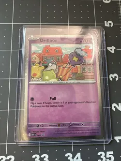 Difloon MEP 005 AND Drifblim MEP 006 Black Star PROMO Mega Evolutions Pokemon - Image 4