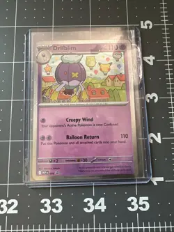 Difloon MEP 005 AND Drifblim MEP 006 Black Star PROMO Mega Evolutions Pokemon - Image 5