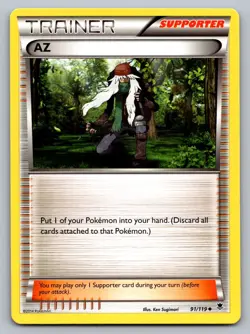 Pokemon TCG Phantom Forces AZ #91 - Image 1