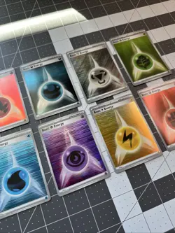 Pokemon TCG Reverse All 8 Holo Energy SET from Black Bolt & White Flare - Image 1