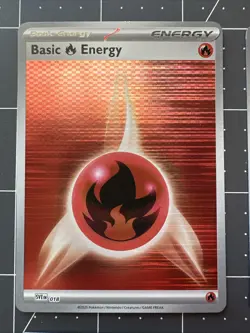 Pokemon TCG Reverse All 8 Holo Energy SET from Black Bolt & White Flare - Image 2
