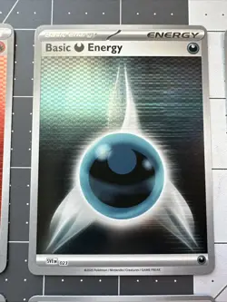 Pokemon TCG Reverse All 8 Holo Energy SET from Black Bolt & White Flare - Image 5