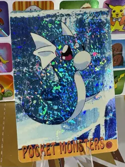 Pokemon Vintage Vending Machine Holo prism Nintendo 1998 Bandai Rare sticker - Image 5