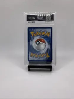 2024 POKEMON SHROUDED FABLE PECHARUNT POKEMON CENTER STAMP PROMO PSA 10 - Image 2