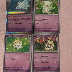 Togekiss 072/191 Holo Rare Scarlet & Violet: Surging Sparks Pokemon TCG NM - Image 1