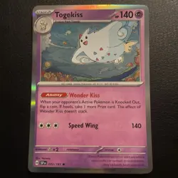 Togekiss 072/191 Holo Rare Scarlet & Violet: Surging Sparks Pokemon TCG NM - Image 2