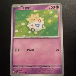 Togekiss 072/191 Holo Rare Scarlet & Violet: Surging Sparks Pokemon TCG NM - Image 4