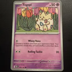 Togekiss 072/191 Holo Rare Scarlet & Violet: Surging Sparks Pokemon TCG NM - Image 5