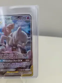 Pokemon Mewtwo & Mew GX Tag Team SM191 Black Star Promo - Image 3