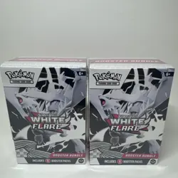 Pokemon TCG Scarlet & Violet: White Flare Booster Bundle x2 Set - Factory Sealed - Image 1