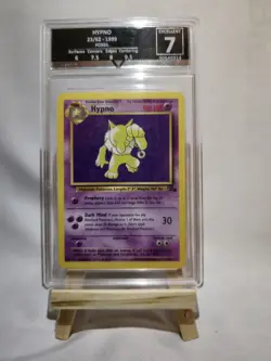 Pokemon TCG Hypno Non-Holo Card Fossil Set 23/62 - Get Graded 7 - Image 1