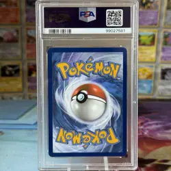 BLASTOISE EX PSA 10 2023 POKEMON SCARLET & VIOLET 151 #184/165 - Image 2