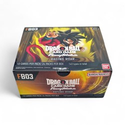 Dragon Ball Super Card Game: Fusion World - Raging Roar Booster Box - 24 Packs - Image 1
