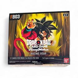 Dragon Ball Super Card Game: Fusion World - Raging Roar Booster Box - 24 Packs - Image 2
