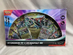 Pokemon TCG Hydreigon EX & Dragapult EX Premium Collection - Image 1