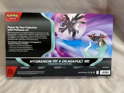 Pokemon TCG Hydreigon EX & Dragapult EX Premium Collection - Image 2