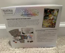 New Pokemon TCG Scarlet Violet Prismatic Evolutions Elite Trainer Box ETB Sealed - Image 4