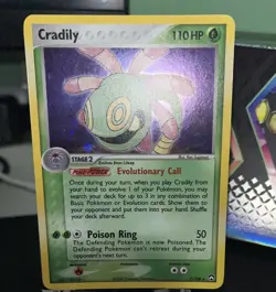 Cradily 7/108 Holo Rare Pokemon 2007 EX Power Keepers - Image 2