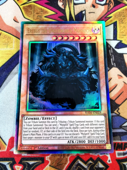 Erebus the Underworld Monarch ra04-en019 (NEW) Ultimate Rare Yu-Gi-Oh - Image 1