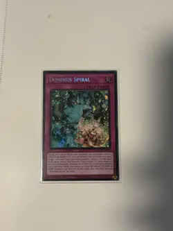 Yugioh! Dominus Spiral - DOOD-EN079 - Secret Rare - 1st Edition Near Mint, Engli - Image 1