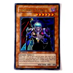 Vampire's Curse MAMA-EN048 Yu-Gi-Oh! 1st Edition (LP) - Image 1