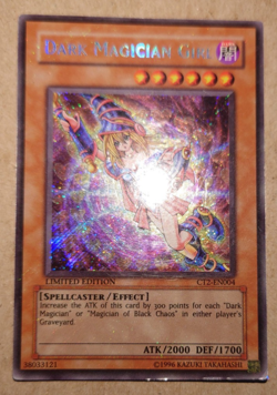 Dark Magician Girl Ct2-En004 2005 Collectors Tin Limited Edition Yu-Gi-Oh! - Image 1